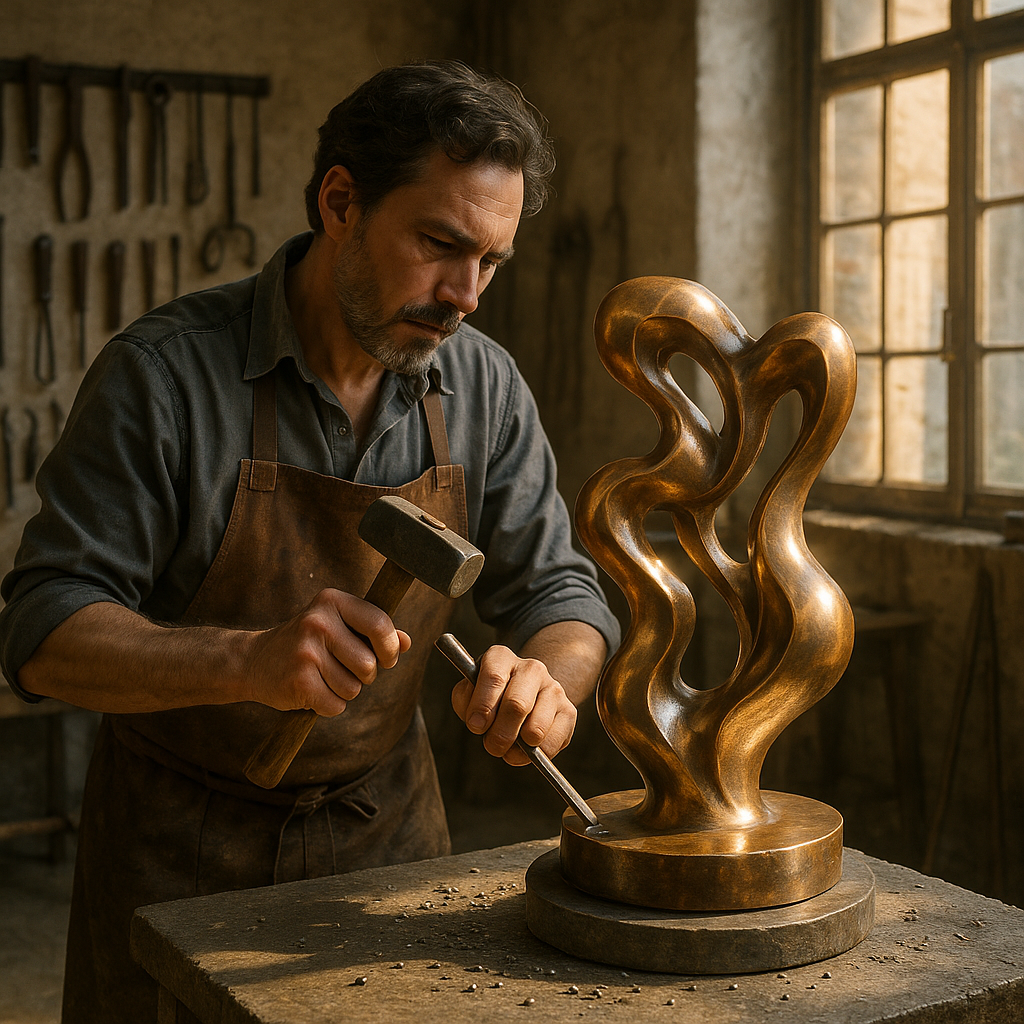 Esculturas personalizadas en bronce, marfil, piedra y metal - Alessandro Martini, maestro italiano especializado en escultura clásica y contemporánea